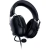 Laidinis žaidimų ausinių komplektas Razer BlackShark V2 X — binauralinis, 3,5 mm, 32 Ω, 12–28000 Hz, boom mikrofonas -42 dB, 270 g