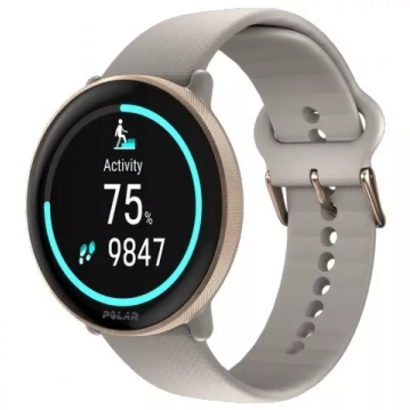 Polar Ignite 3 3,05 cm (1,2 inch) TFT 47 mm skaitmeninis 240 x 240 pikselių jutiklinis ekranas sidabrinis GPS (900106237)