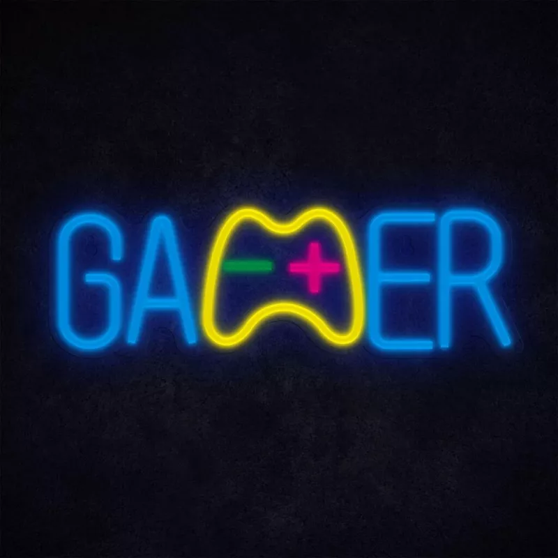 LED neon juosta MANTA SNL62MT GAMER RGB spalvų kaita