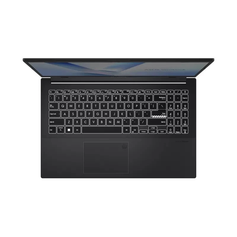 Nešiojamas kompiuteris ASUS E1504GA-WB31 — 15,6 colio FHD, Intel i3-N305, 8GB RAM, 128GB SSD, Bluetooth, Windows 11 (Juoda)