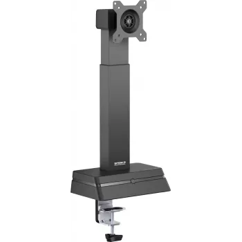 SpeaKa Professional SP-EMS-200 Vieno stulpo monitoriaus stovas 43,2 cm 17 - 81,3 32 motorizuotas (SP-13649592)
