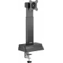 SpeaKa Professional SP-EMS-200 Vieno stulpo monitoriaus stovas 43,2 cm 17 - 81,3 32 motorizuotas (SP-13649592)