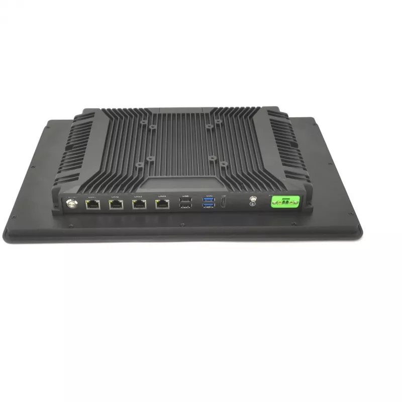 ALLNET AIO IPC pramoninis kompiuteris su 15,6 inch lietimui jautriu ekranu, Intel i5-1135G7, 16GB/512GB, 4xLAN, USB, sieninis tvirtinimas