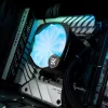 AIO pakeitimo dangtelis EK Water Blocks, skirtas EK-Nucleus Creator Kit