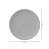 Yale Dot 3-Pack, sidabrinis