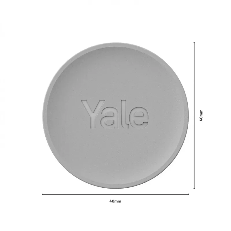 Yale Dot 3-Pack, sidabrinis