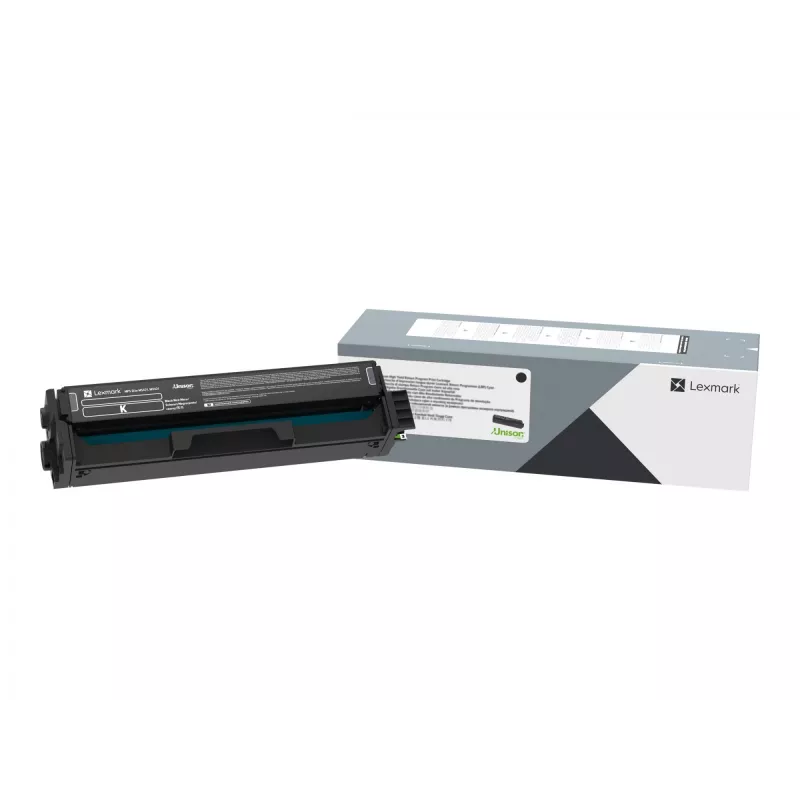 Kasetė su toneriu Lexmark C3224 MC3224 2500 puslapių Juoda