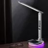 Stalinė lempa Hawk HW-LAMP03 White RGB – reguliuojama LED lempa su RGB apšvietimu