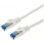 LOGON TCR55SS003W Cat5e SF/UTP (S-FTP) baltas 0,3 m RJ-45–RJ-45 jungiamasis kabelis