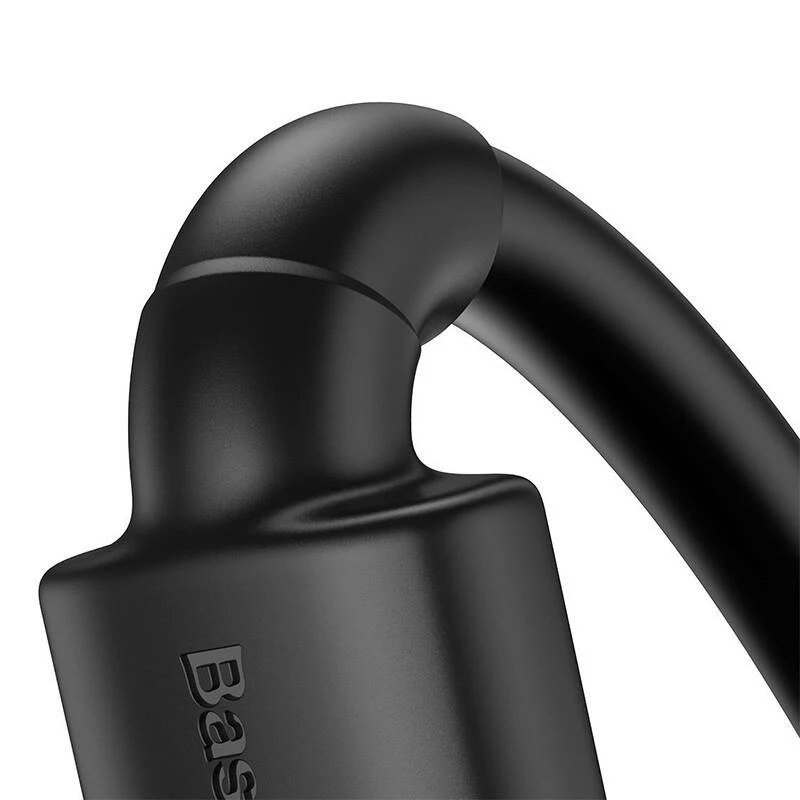 Baseus Cafule 4K HDMI vyriškas į vyrišką adapterio laidas 2 m juodas