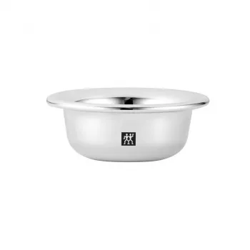 Skutimosi dubuo ZWILLING 47204-000-0 nerūdijantis plienas, patvarus skutimosi puodelis putoms plakti