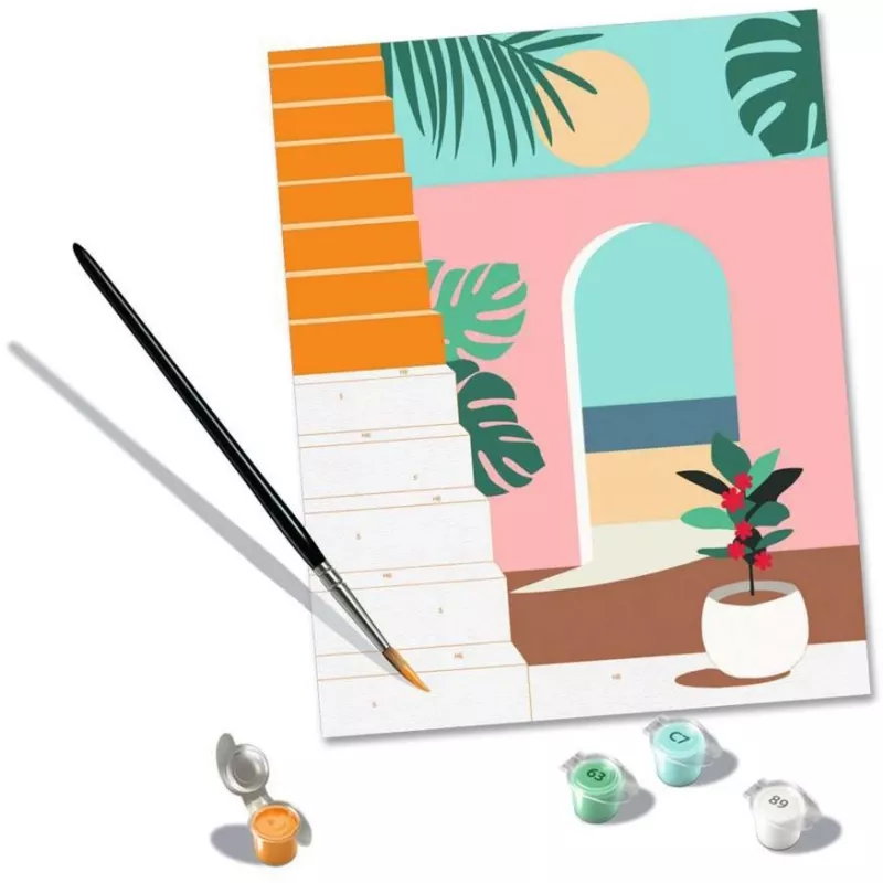 Ravensburger CreArt Holiday Mode – Kūrybinis rinkinys piešimui (modelis 25524)