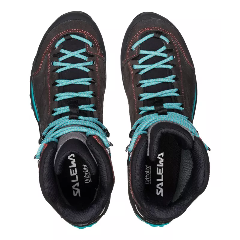Salewa MTN Trainer Mid GTX Moteriški Suaugusių Juoda, Mėlyna