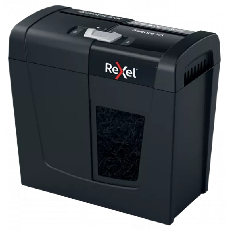 Popieriaus smulkintuvas Rexel Secure X6 kryžminis pjovimas P4