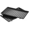 Sumuštinių keptuvė Amica SMK4011, 750 W, 3 tipų plokštelės, juoda