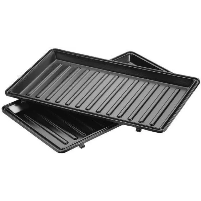 Sumuštinių keptuvė Amica SMK4011, 750 W, 3 tipų plokštelės, juoda
