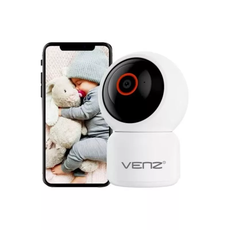 WOOX R4259 VENZ by WOOX R4259PT vidaus HD kamera 360 laipsnių sukimu