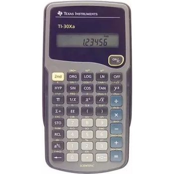 Mokslinis skaičiuotuvas Texas Instruments TI-30XA
