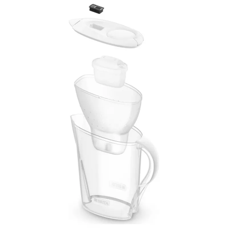 Brita Marella XL ąsotis + 4 Maxtra kasetės (balta)