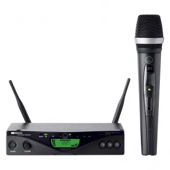 AKG WMS470 D5 Vocal Set BD7-50MW - Belaidis mikrofonų rinkinys 500.1–530.5 MHz