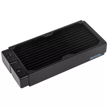 Vandens blokas Alphacool 11992 - Acetal - Akrilas - Aliuminis - Žalvaris - Varis - Nikelis - Nerūdijantis plienas - Juoda - Skaidri - 1/4 colio - 60 °C - 0,8 bar