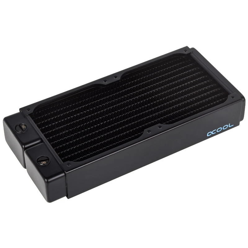 Vandens blokas Alphacool 11992 - Acetal - Akrilas - Aliuminis - Žalvaris - Varis - Nikelis - Nerūdijantis plienas - Juoda - Skaidri - 1/4 colio - 60 °C - 0,8 bar