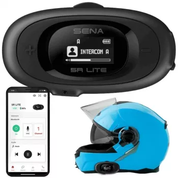 Sena Motociklo Šalmo Intercom 5RLITE-01 Vienam Šalmui