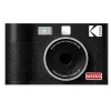Momentinė kamera Kodak Mini Shot 2 Era – nešiojama momentinė nuotraukų kamera su įmontuotu spausdintuvu, juoda