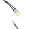 Garso kabelis Vention BARHL 3,5 mm mini-jack – 2× 6,35 mm kištukas, 10 m