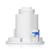 Tvirtinimo laikiklis Ubiquiti UACC-G6-PTZ-ICM-W, lubinis, išorinis, baltas, 15,1 cm skersmuo
