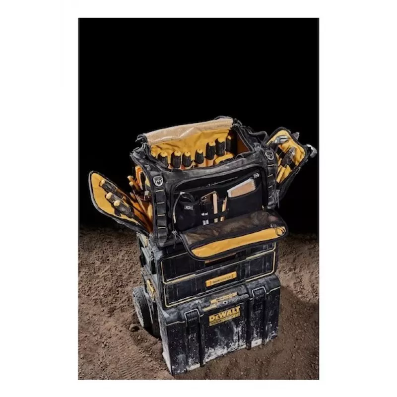 Dėklas įrankiams DeWALT DWST83522-1 juodas, geltonas, brezentas
