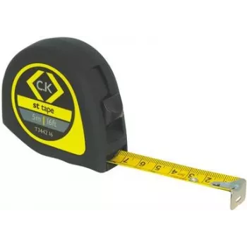 Matavimo juosta c.k tools T3442 5 m plieninė matavimo juosta