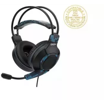 Ausinės Subsonic Tactics GIGN SA5580-G