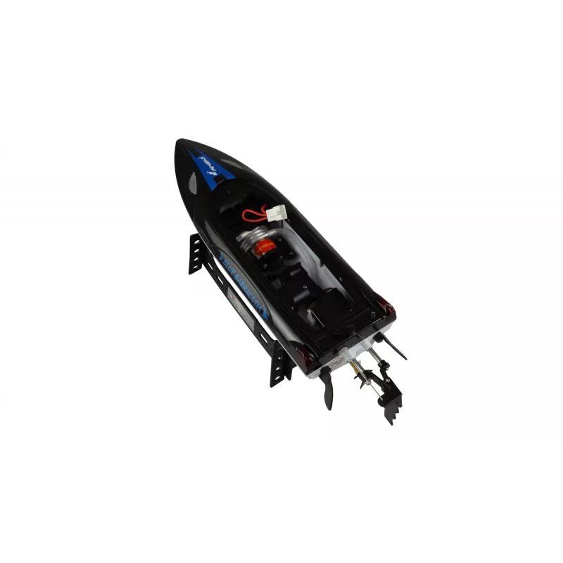 Radijo bangomis valdomas laivas Amewi Blue Barracuda V2