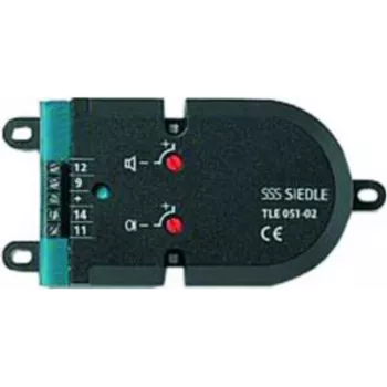 Siedle TLE 051-02 - Lautsprechermodul - Schwarz - Siedle - CE - 124 mm - 31 mm (200043874-00)