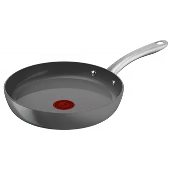 Keptuvė Tefal Renewal C4260443 24 cm – aliuminis, keraminė nelipni danga, tinka indukcijai, Thermo-Spot