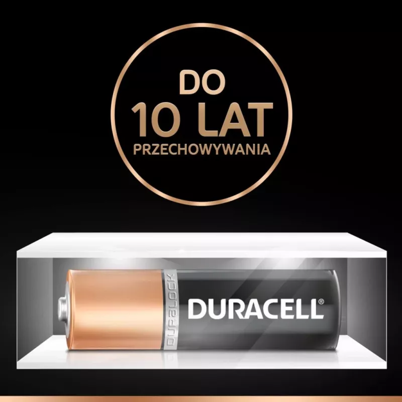 Duracell Basic AA/LR6 baterijos (šarminės), 4 vnt.