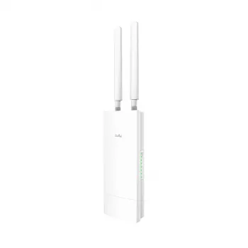Cudy LT500 belaidis maršrutizatorius Fast Ethernet Dual-band (2.4 GHz / 5 GHz) 4G Baltas