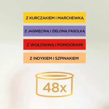 Šlapio maisto maišeliai katėms Purina Gourmet Gold Savoury Cake Mix 48×85 g, suaugusioms katėms
