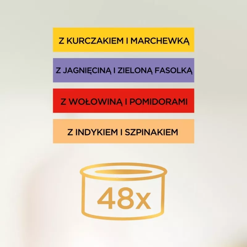 Purina Gourmet Gold Savoury Cake šlapias maistas katėms 48x85 g