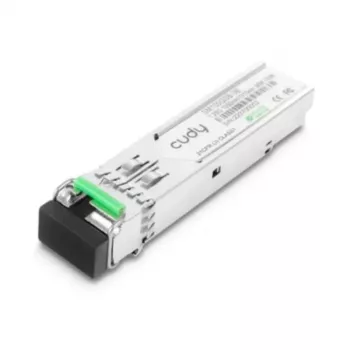 SFP modulis Cudy SM100GSB-3AB 1000 Mbps 850 nm daugiamodis, 1.25 Gigabit Ethernet, iki 3000 m