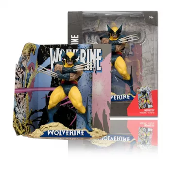 MCFARLANE Marvel Wolverine Collection 1 10 (14828) – Veiksmo figūrėlė