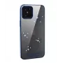 Apsauginis dėklas telefonui Devia Crystal Flora, iPhone 12 Pro Max, skaidri mėlyna, plonas