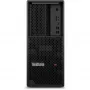 Lenovo ThinkStation P3 Tower Gen 2 Intel Core Ultra 9 285K 48 GB DDR5-SDRAM 512 GB SSD Windows 11 Pro darbo stotis juoda