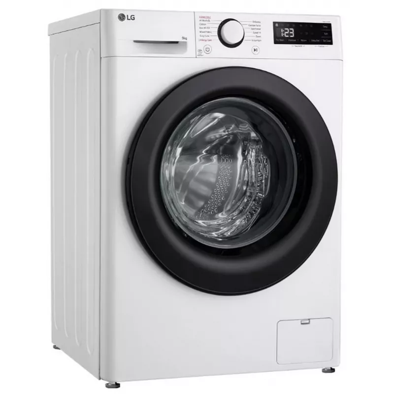 Skalbimo mašina LG F2WR509SBW 9 kg, energijos klasė A