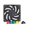 Noctua NF-A12x25 PWM 120mm korpuso ventiliatorius juodas