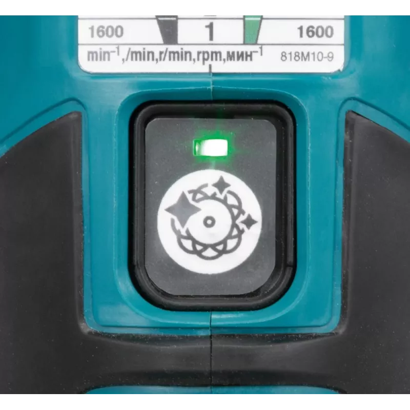 Makita DPO600Z belaidė poliravimo mašina, 18 V, 150 mm