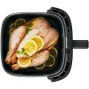 Karšto oro gruzdintuvė Tefal Easy Fry Silence EY551HE0 5 L juoda, pilka, nerūdijantis plienas