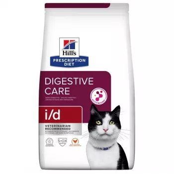 HILL'S PD I/D Digestive Care Vištiena - sausas kačių ėdalas - 3kg