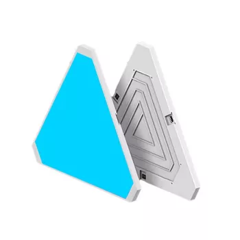 Smart panel Yeelight YLFWD-012 (2 trikampiai LED skydeliai, rausva spalva)